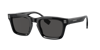 Burberry 51mm Rectangular Sunglasses In Dark Grey