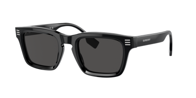 Burberry Man Sunglasses Be4403f In Dark Grey