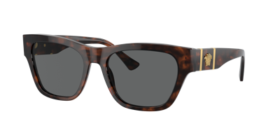 Versace Man Sunglasses Ve4457f In Dark Grey