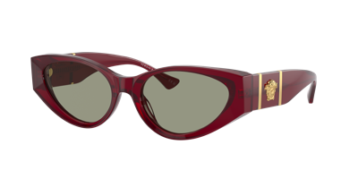 Versace Woman Sunglasses Ve4454 In Red