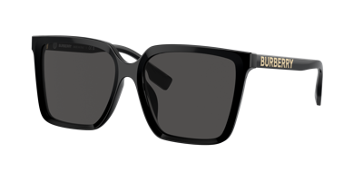 Burberry Woman Sunglasses Be4411d In Black