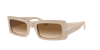 Persol Unisex Francis Sunglasses Po3332s In Clear Gradient Brown