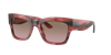 Vogue Eyewear Woman Sunglasses Vo5524s In Violet Gradient Brown
