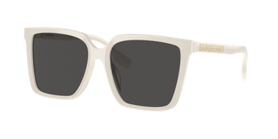 Burberry Dark Grey Square Ladies Sunglasses Be4411d 410087 57