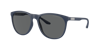 Emporio Armani Man Sunglasses Ea4210 In Dark Grey