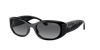 Vogue Eyewear Woman Sunglasses Vo5525s In Polarized Grey Gradient