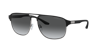 Emporio Armani Man Sunglasses Ea2144 In Polar Grey Gradient