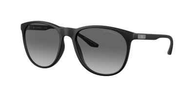 Emporio Armani Man Sunglasses Ea4210 In Gradient Grey