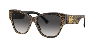 Dolce & Gabbana Dolce&gabbana Woman Sunglass Dg4449 In Grey Gradient