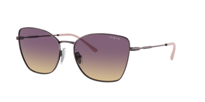 Vogue Eyewear Woman Sunglasses Vo4279s In Yellow Gradient Violet