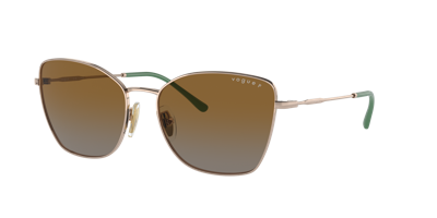 Vogue Eyewear Woman Sunglasses Vo4279s In Polarized Gradient Brown