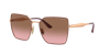 Vogue Eyewear Woman Sunglasses Vo4284s In Pink Gradient Brown