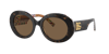 Dolce & Gabbana Dolce&gabbana Woman Sunglasses Dg4448 In Dark Brown