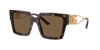 Dolce & Gabbana Dolce&gabbana Woman Sunglasses Dg4446b In Dark Brown