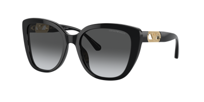 Emporio Armani Woman Sunglasses Ea4214u In Polar Grey Gradient