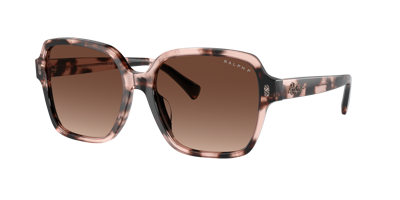 Ralph Woman Sunglasses Ra5304u In Polar Gradient Brown