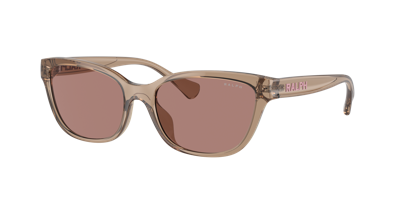 Ralph Woman Sunglasses Ra5307u In Light Rose Brown