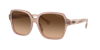 Ralph Woman Sunglasses Ra5304u In Gradient Brown