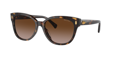 Ralph Woman Sunglasses Ra5305u In Gradient Brown