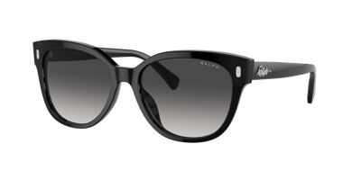 Ralph Woman Sunglasses Ra5305u In Gradient Grey