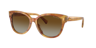 Ralph Woman Sunglasses Ra5305u In Polar Gradient Brown