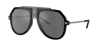 Dolce & Gabbana Dolce&gabbana Man Sunglasses Dg6195 In Grey Mirror Black
