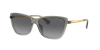 Ralph Woman Sunglasses Ra5308u In Light Grey Gradient Grey Polar