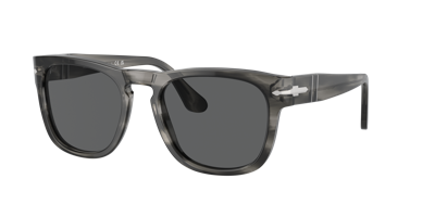 Persol Unisex Elio Sunglasses Po3333s In Dark Grey