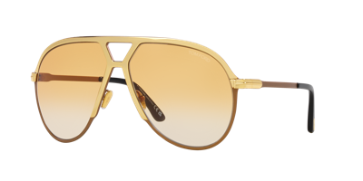 Tom Ford Men's Xavier Tf Sunglasses, Gradient Tr001674 In Brown Gradient