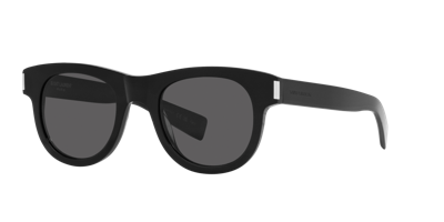 Saint Laurent Unisex Sl 571 Sunglasses Ys000486 In Black
