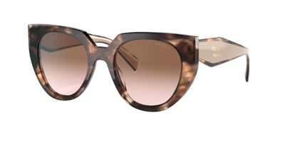 PRADA PRADA WOMAN SUNGLASSES PR 14WSF