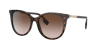 Burberry Woman Sunglasses Be4333f Alice In Brown Gradient