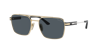 Prada Unisex Sunglasses Pr 67zs In Dark Grey