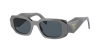 Prada Woman Sunglasses Pr 17ws In Dark Grey