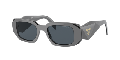 Prada Woman Sunglasses Pr 17ws In Dark Grey