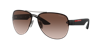 Prada Linea Rossa Man Sunglasses Ps 55ys In Brown Gradient