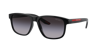Prada Linea Rossa Man Sunglasses Ps 06ys In Grey Gradient