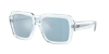 Ray Ban Ray In Light Blue,silver
