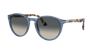 Persol Man Sunglasses Po3152s In Light Grey Gradient Dark Grey