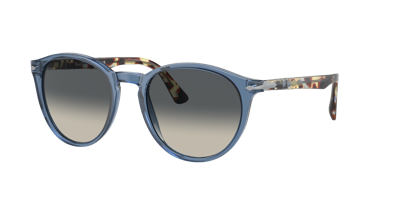 Persol Man Sunglasses Po3152s In Light Grey Gradient Dark Grey
