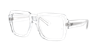 Ray Ban Ray In Clear,sapphire