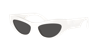 Dolce & Gabbana Cat-eye Sunglasses In Dark Grey