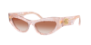 Dolce & Gabbana Dolce&gabbana Woman Sunglasses Dg4450 In Pink Gradient Pink