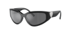 Tiffany & Co . Woman Sunglasses Tf4217 In Grey Mirror Black