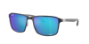 Ray Ban Rb3721ch Chromance Sunglasses Silver Frame Blue Lenses Polarized 59-17 In Blue