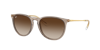 Ray Ban Ray-ban Erika 54mm Gradient Round Sunglasses In Brown