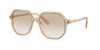 Swarovski Woman Sunglasses Sk6003 In Gradient Light Grey