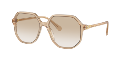Swarovski Woman Sunglasses Sk6003 In Gradient Light Grey