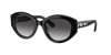 Swarovski Woman Sunglasses Sk6005 In Grey Gradient