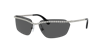 Swarovski Sk7001 Gunmetal Sunglasses In Dark Grey
